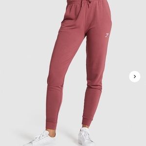 GYMSHARK PIPPA TRAINING JOGGERS BROWN